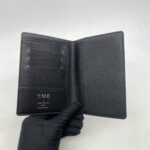 Couverture Passport Damier Graphite