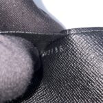 Couverture Passport Damier Graphite