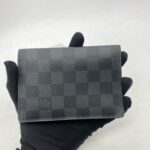 Couverture Passport Damier Graphite