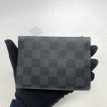 Couverture Passport Damier Graphite