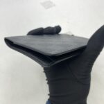 Couverture Passport Damier Graphite