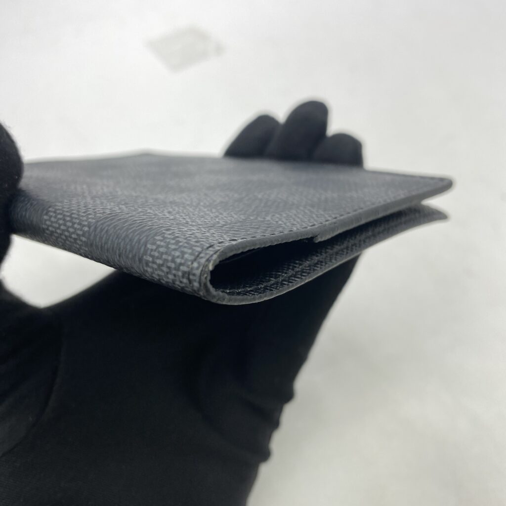 Couverture Passport Damier Graphite