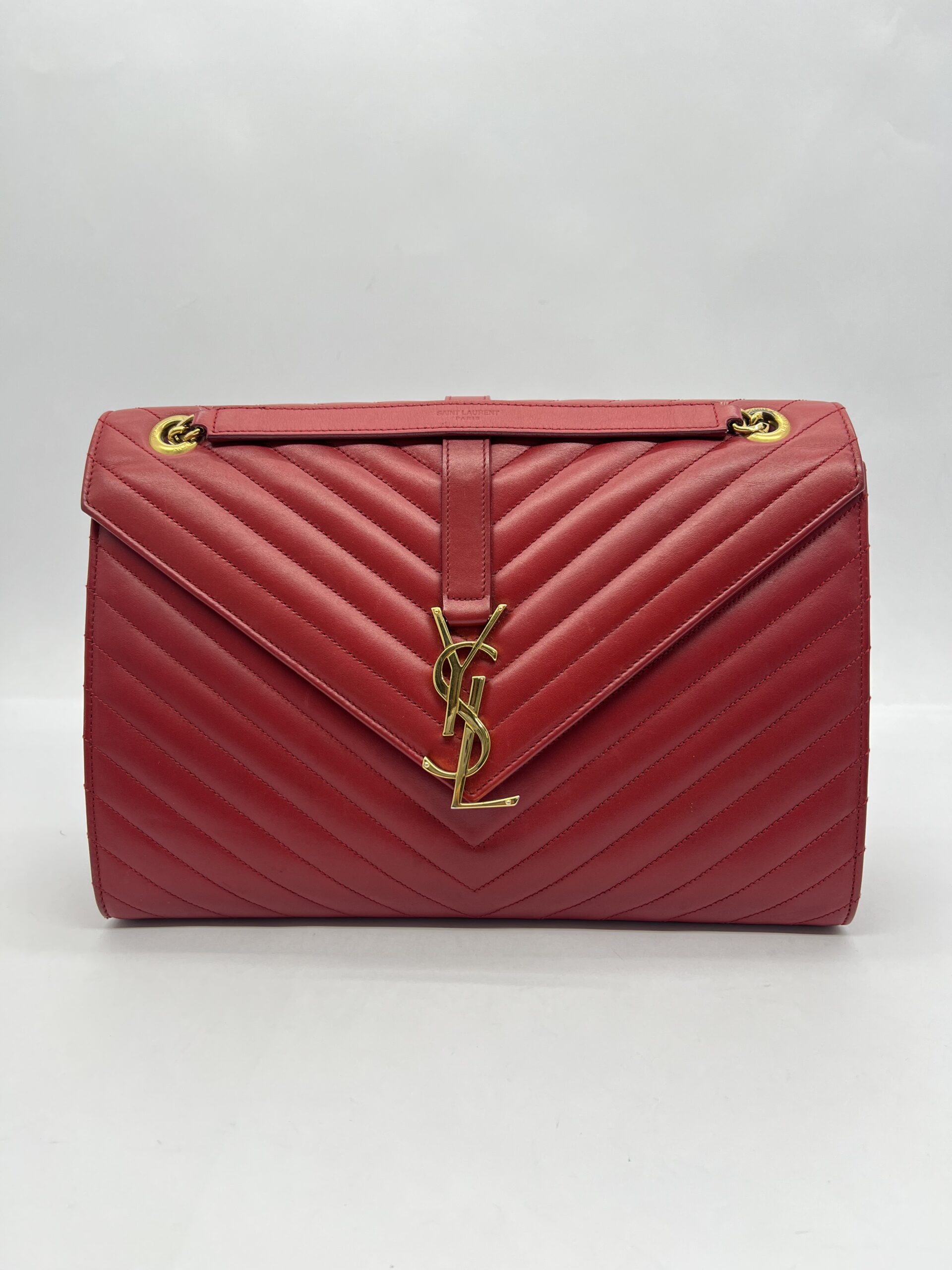 Envelope Large Red
