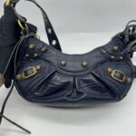 LE Cagole XS Croco Navy