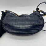 LE Cagole XS Croco Navy