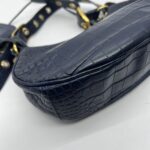 LE Cagole XS Croco Navy