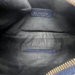 LE Cagole XS Croco Navy