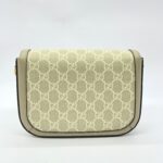 Horsebit 1955 Mini GG Supreme Beige And White