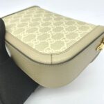 Horsebit 1955 Mini GG Supreme Beige And White