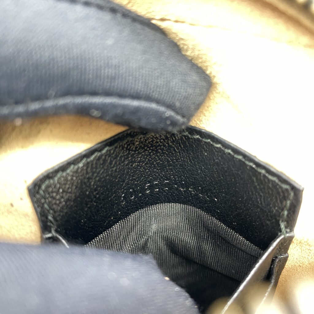 GG Marmont Torchon Phone Bag Black/Red GHW