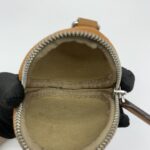 Multipochette Visetos Canvas Black White Cognac