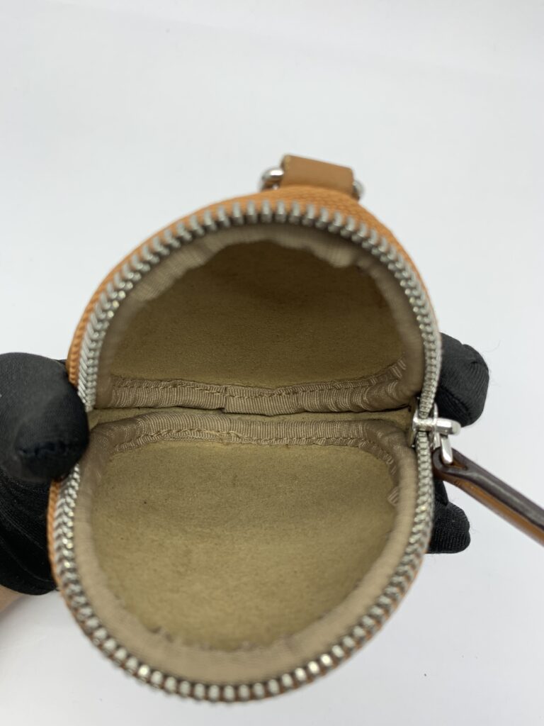 Multipochette Visetos Canvas Black White Cognac