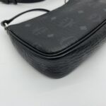 Multipochette Visetos Canvas Black White Cognac