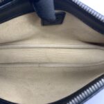 Multipochette Visetos Canvas Black White Cognac