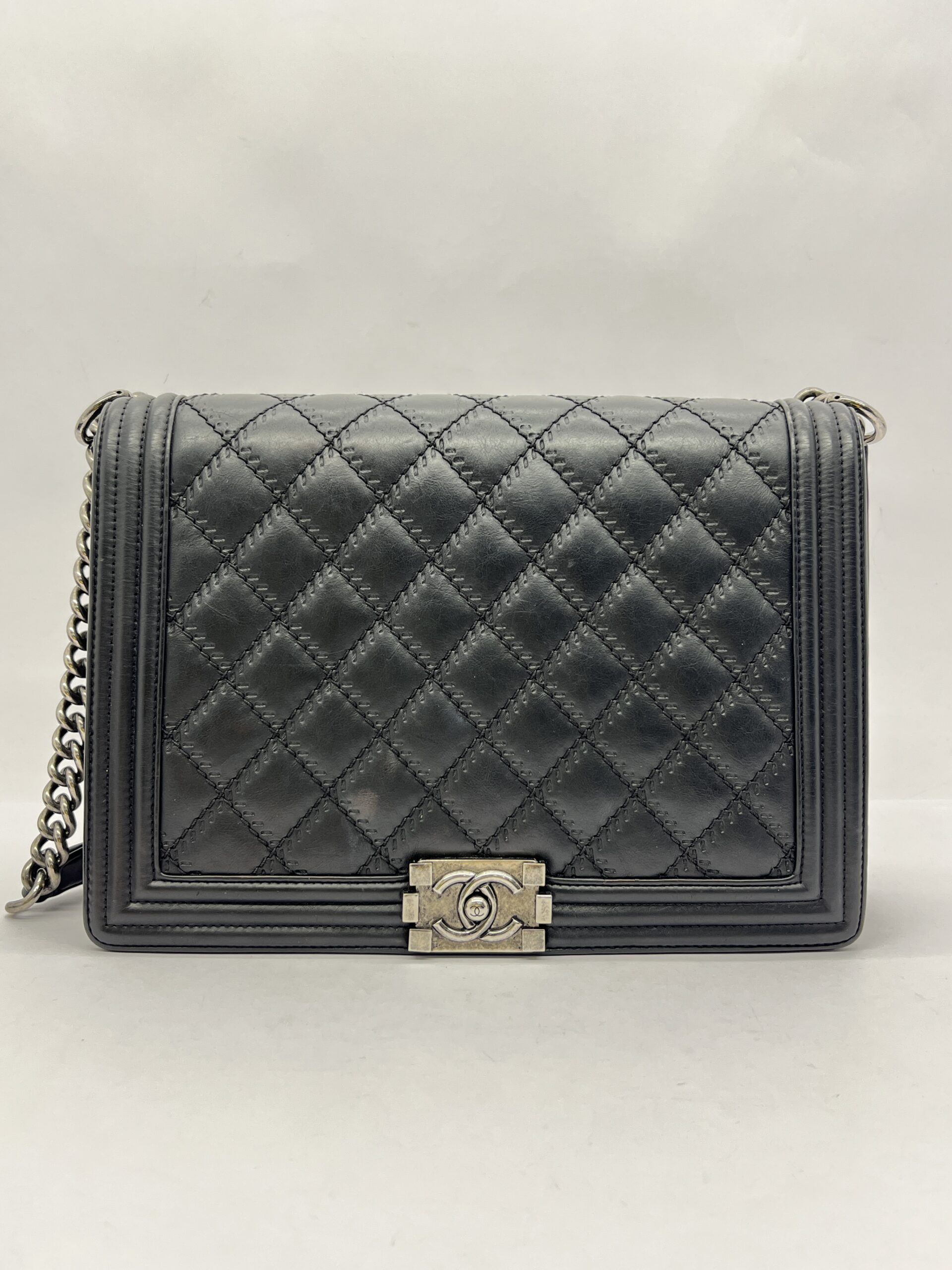 Boy Large Stitch Black