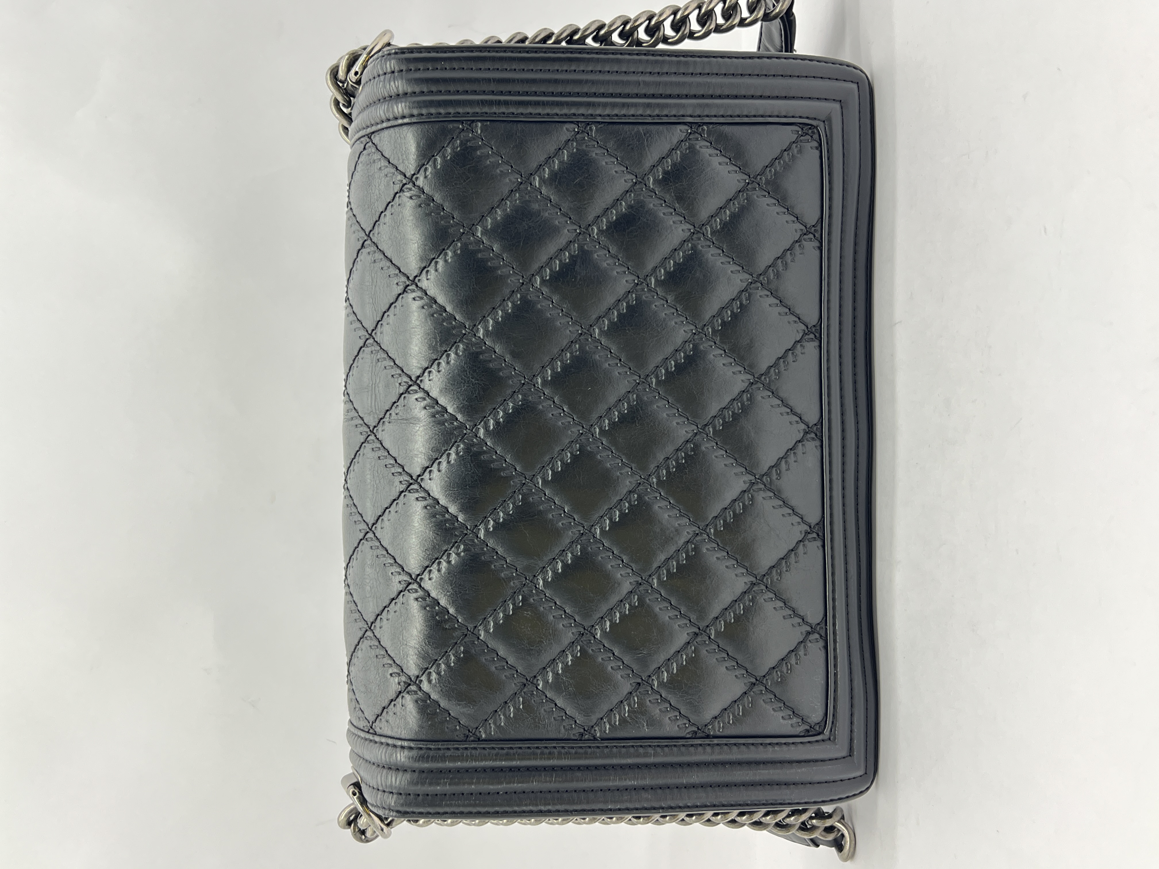 Boy Large Stitch Black