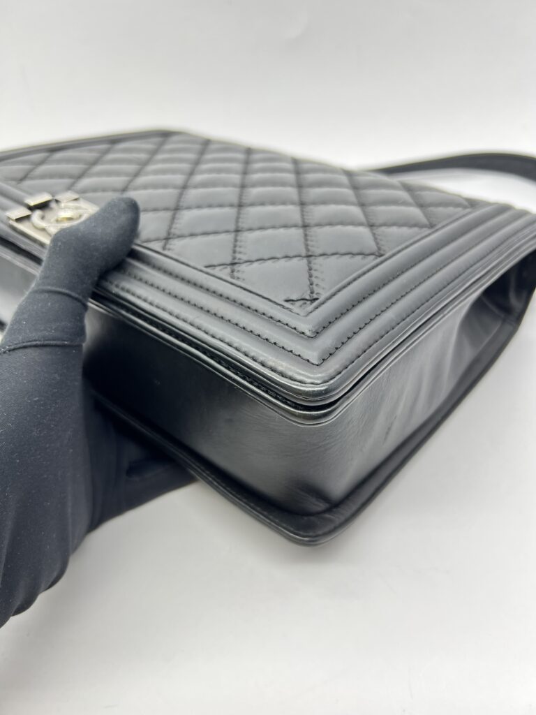 Boy Large Stitch Black