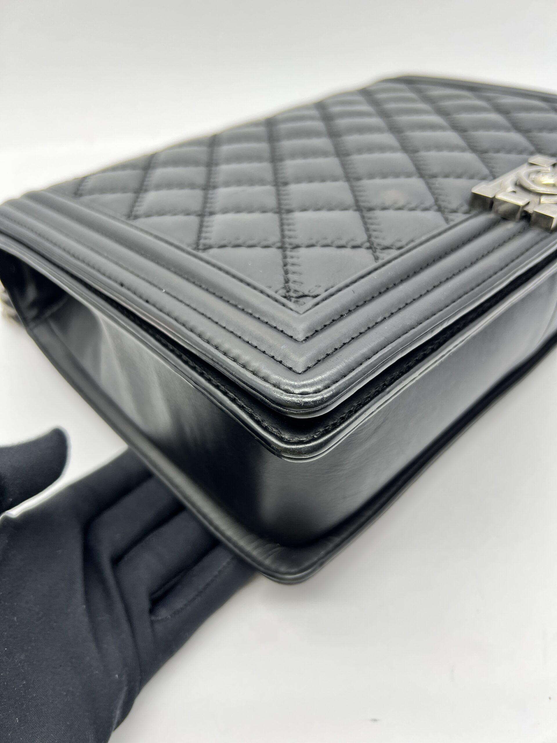 Boy Large Stitch Black