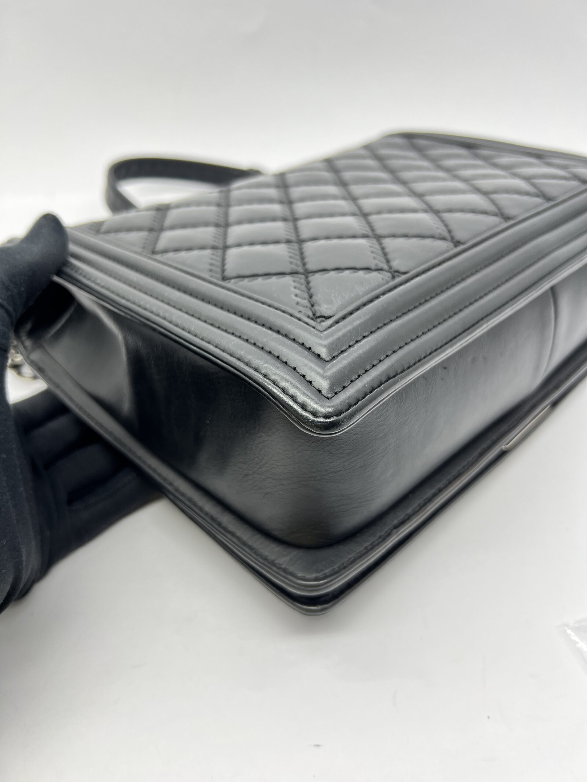 Boy Large Stitch Black