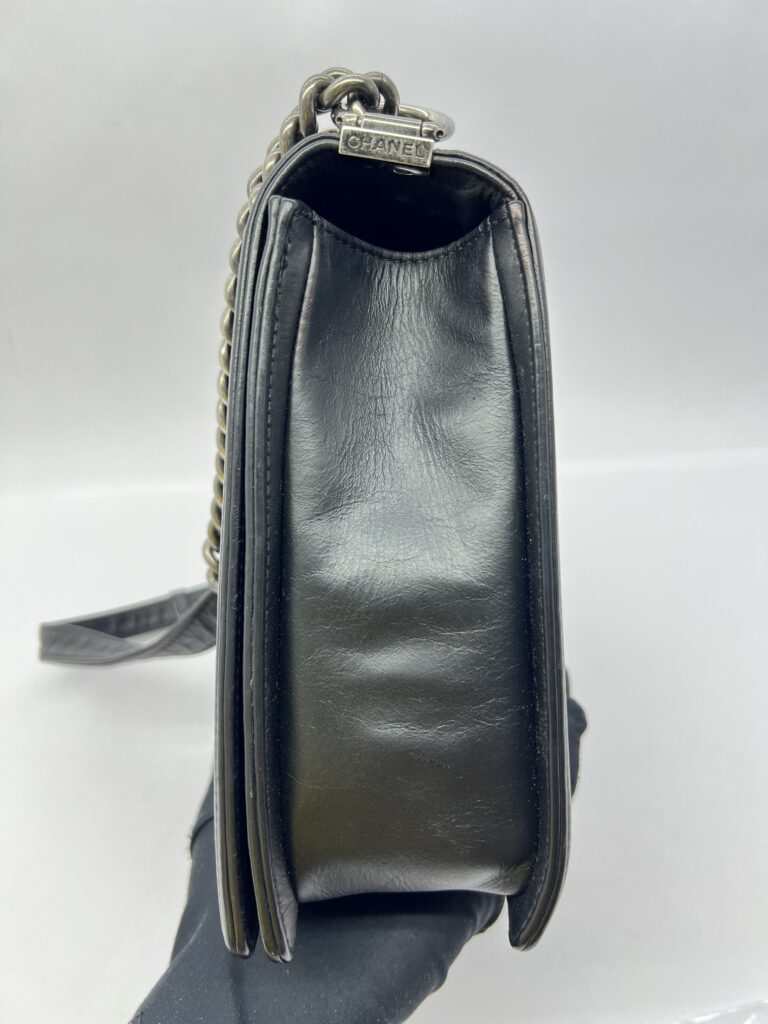 Boy Large Stitch Black