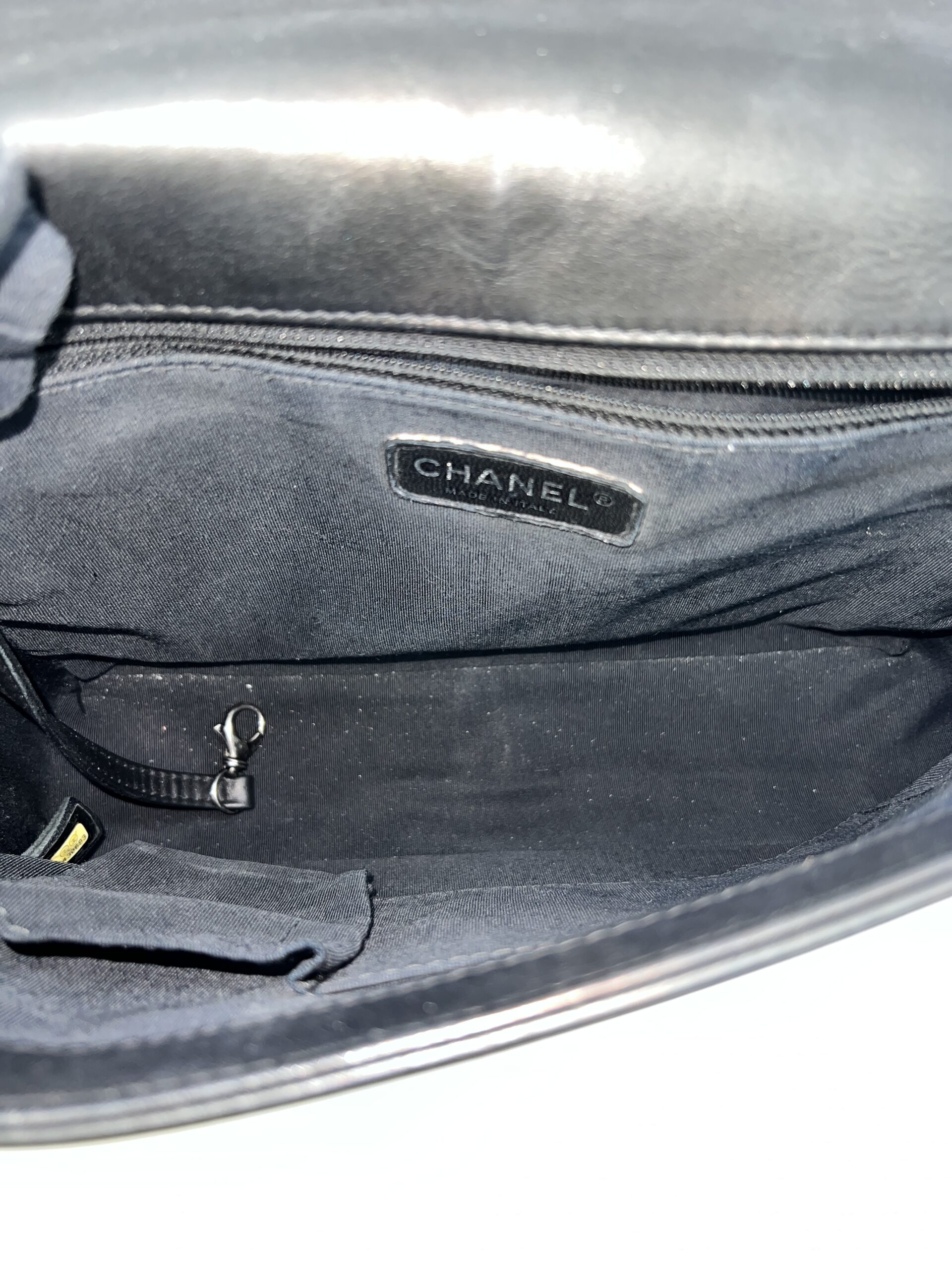 Boy Large Stitch Black