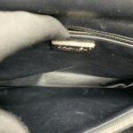 Coco Handle Large Python Black