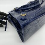 Neo Classic Small Croco Blue