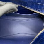 Neo Classic Small Croco Blue