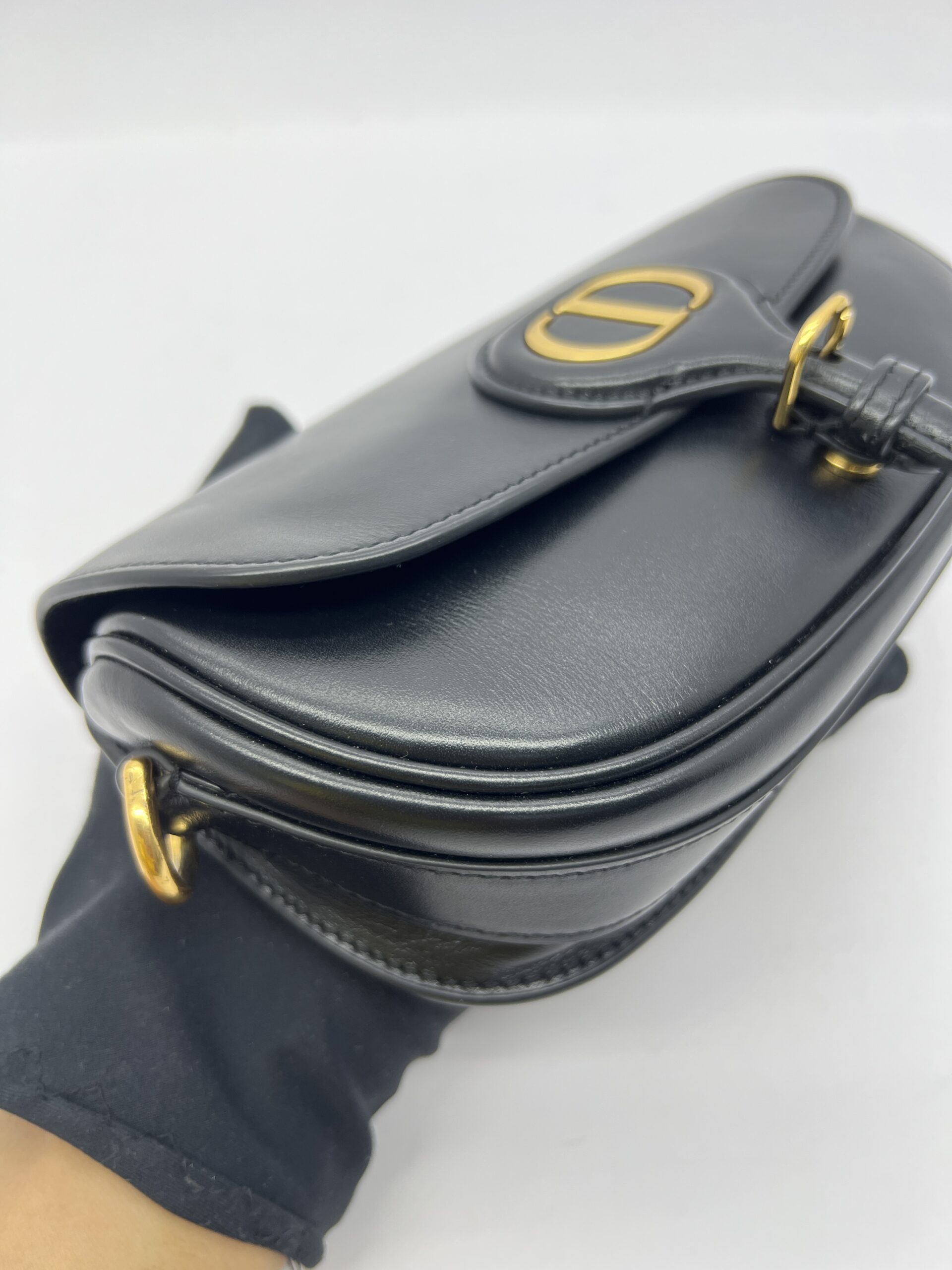 Bobby East West Clafskin Smooth Black