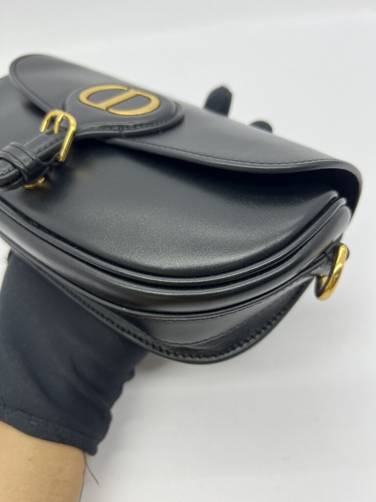 Bobby East West Clafskin Smooth Black