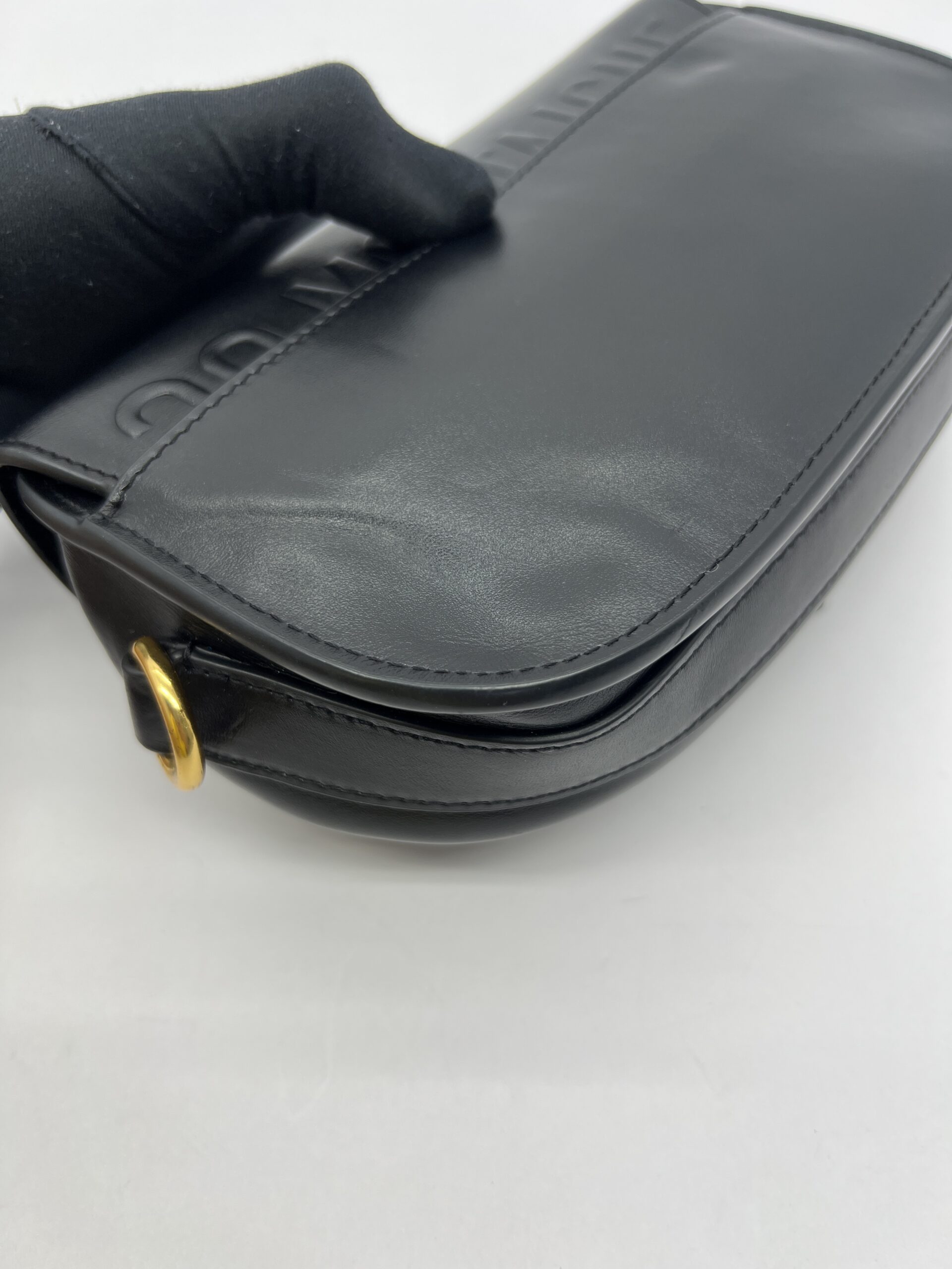 Bobby East West Clafskin Smooth Black