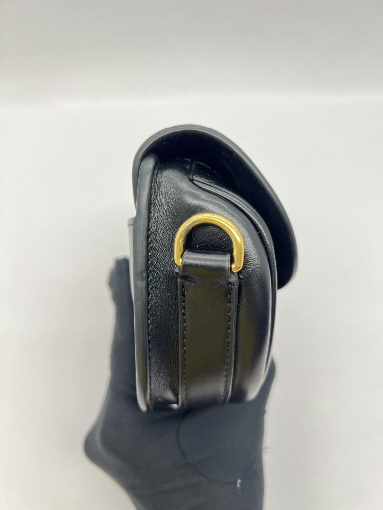 Bobby East West Clafskin Smooth Black