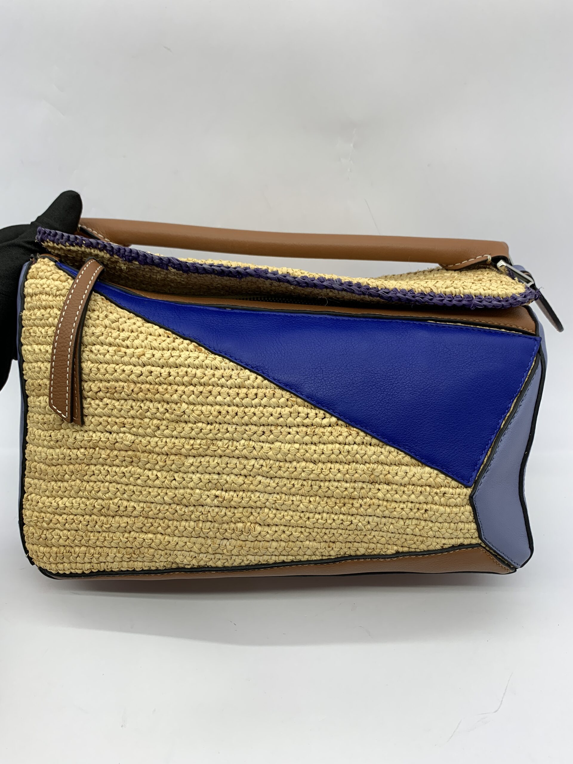 Puzzle Medium Ratan Blue Multicolor