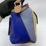 Puzzle Medium Ratan Blue Multicolor