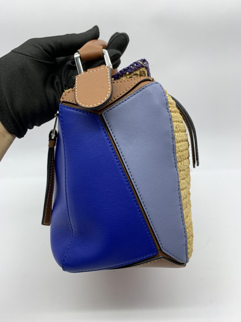 Puzzle Medium Ratan Blue Multicolor