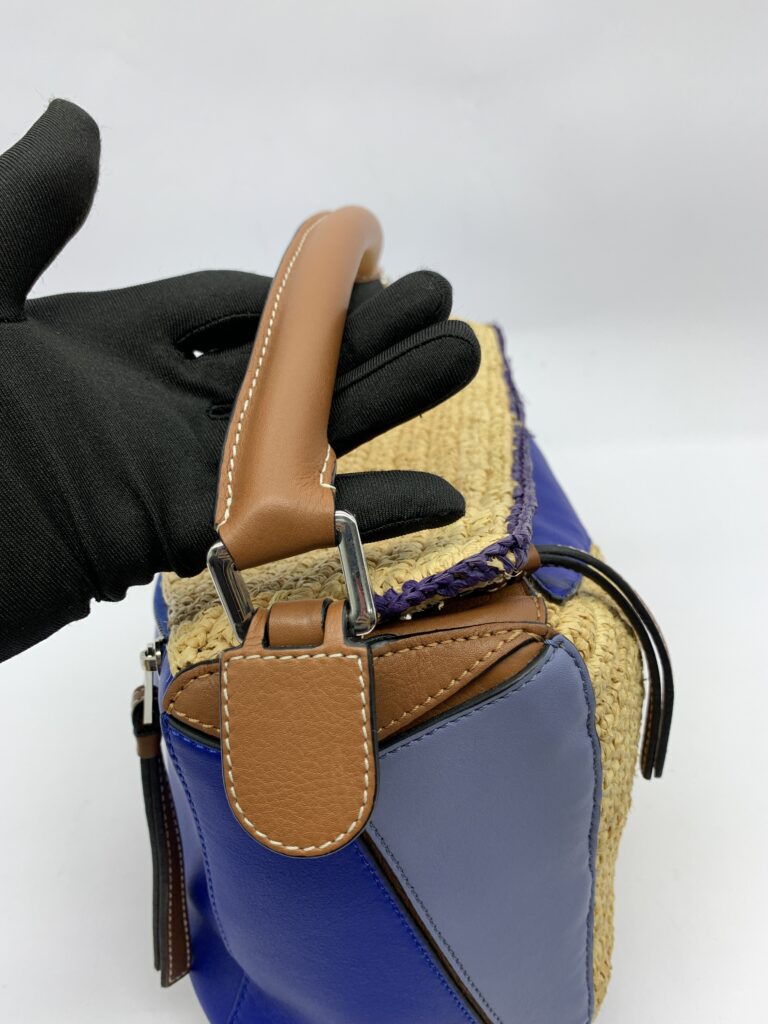 Puzzle Medium Ratan Blue Multicolor