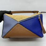 Puzzle Medium Ratan Blue Multicolor