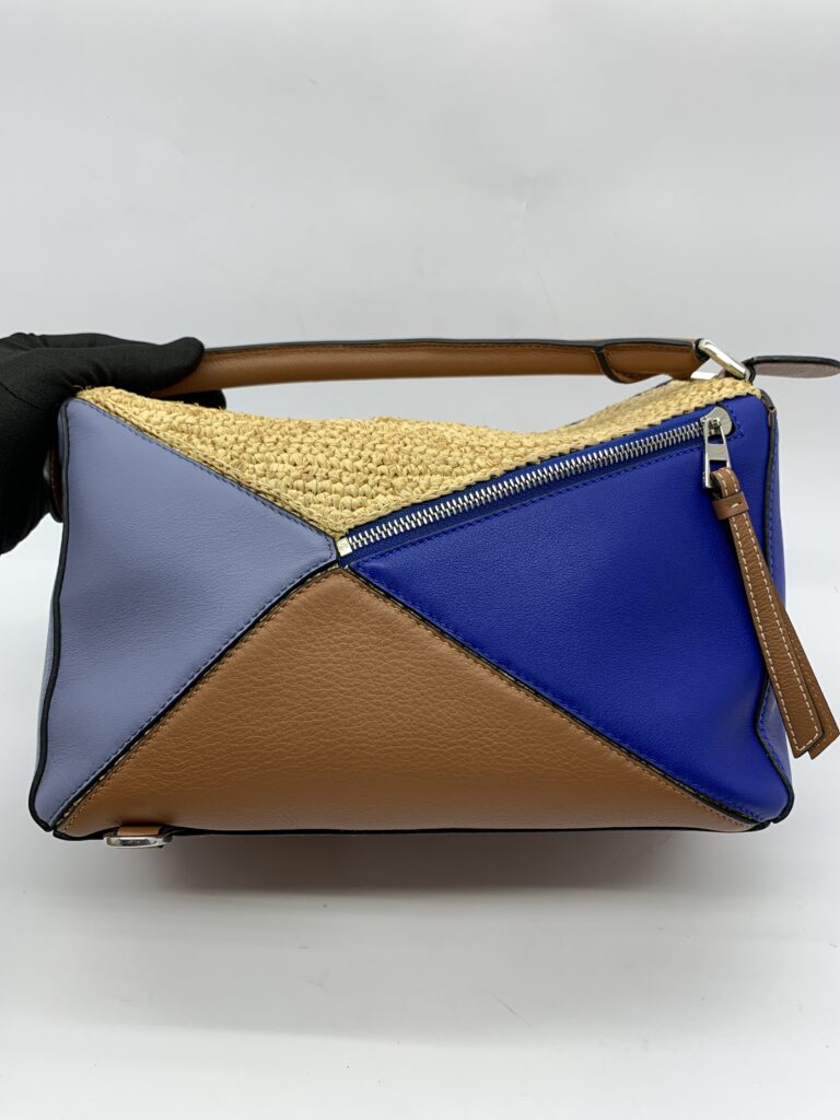 Puzzle Medium Ratan Blue Multicolor