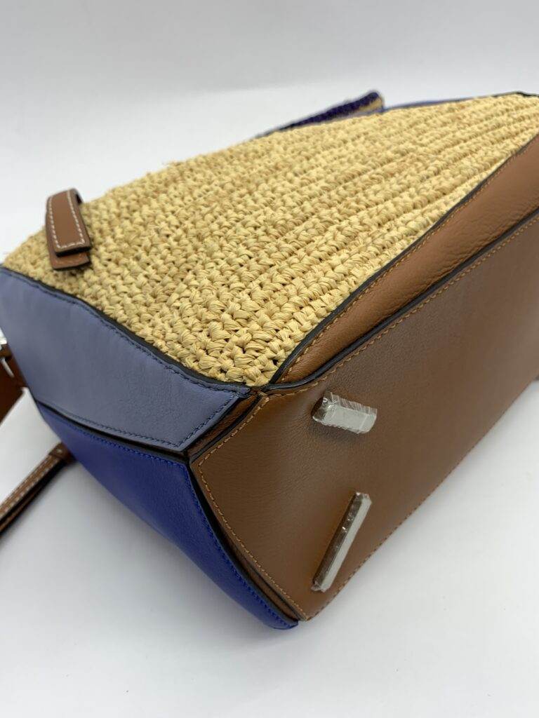 Puzzle Medium Ratan Blue Multicolor