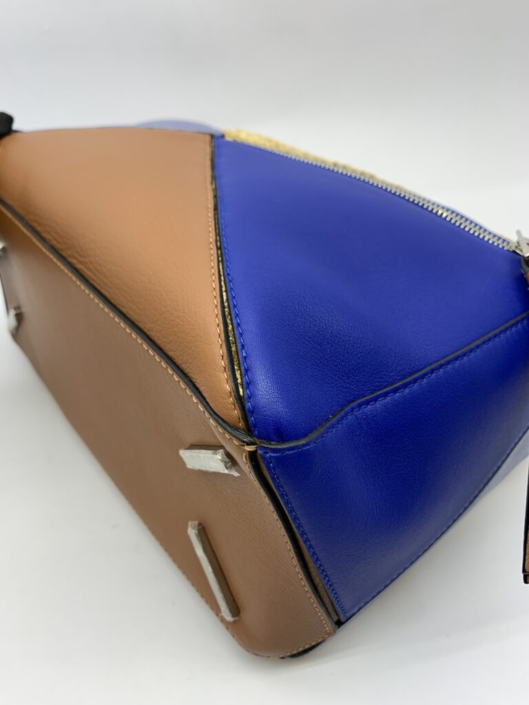 Puzzle Medium Ratan Blue Multicolor