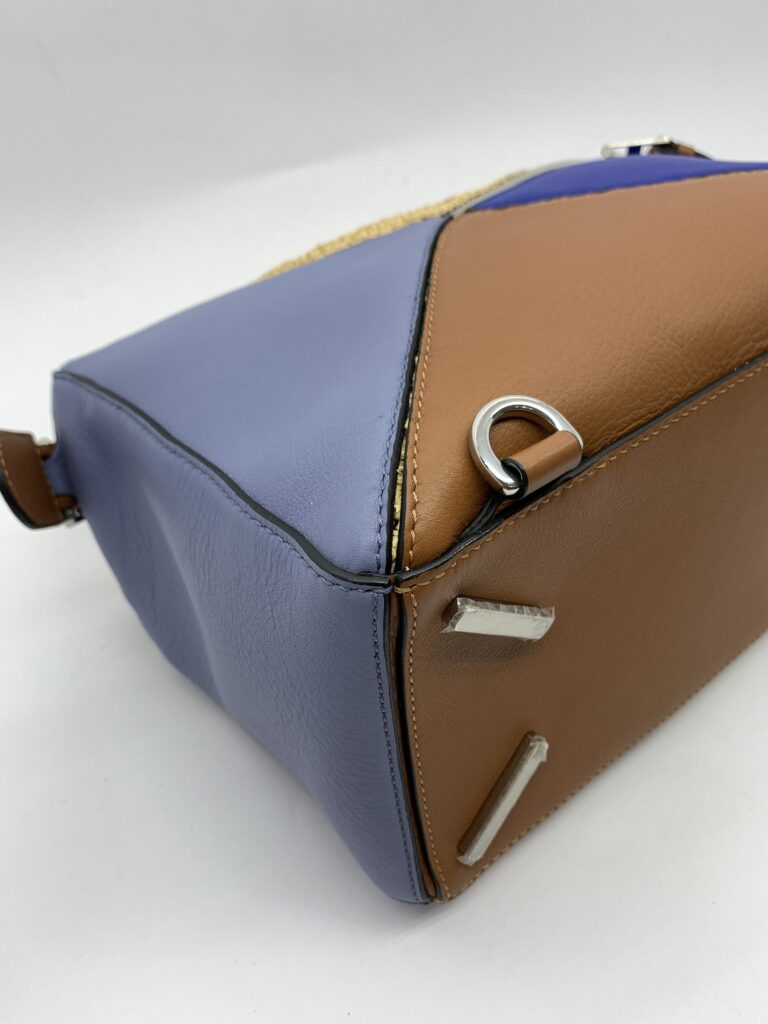 Puzzle Medium Ratan Blue Multicolor