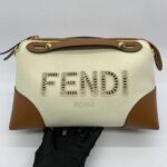 BTW Medium Canvas Mix Leather Tan