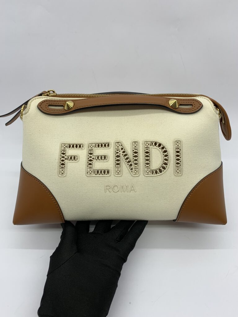 BTW Medium Canvas Mix Leather Tan