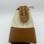 BTW Medium Canvas Mix Leather Tan