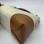 BTW Medium Canvas Mix Leather Tan