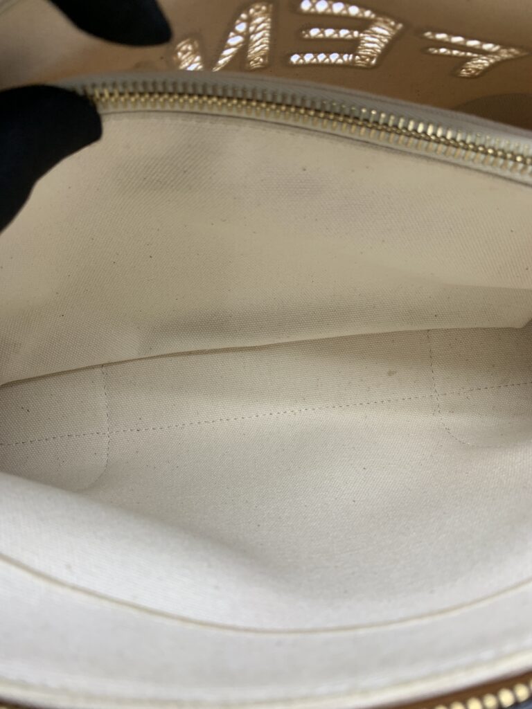 BTW Medium Canvas Mix Leather Tan