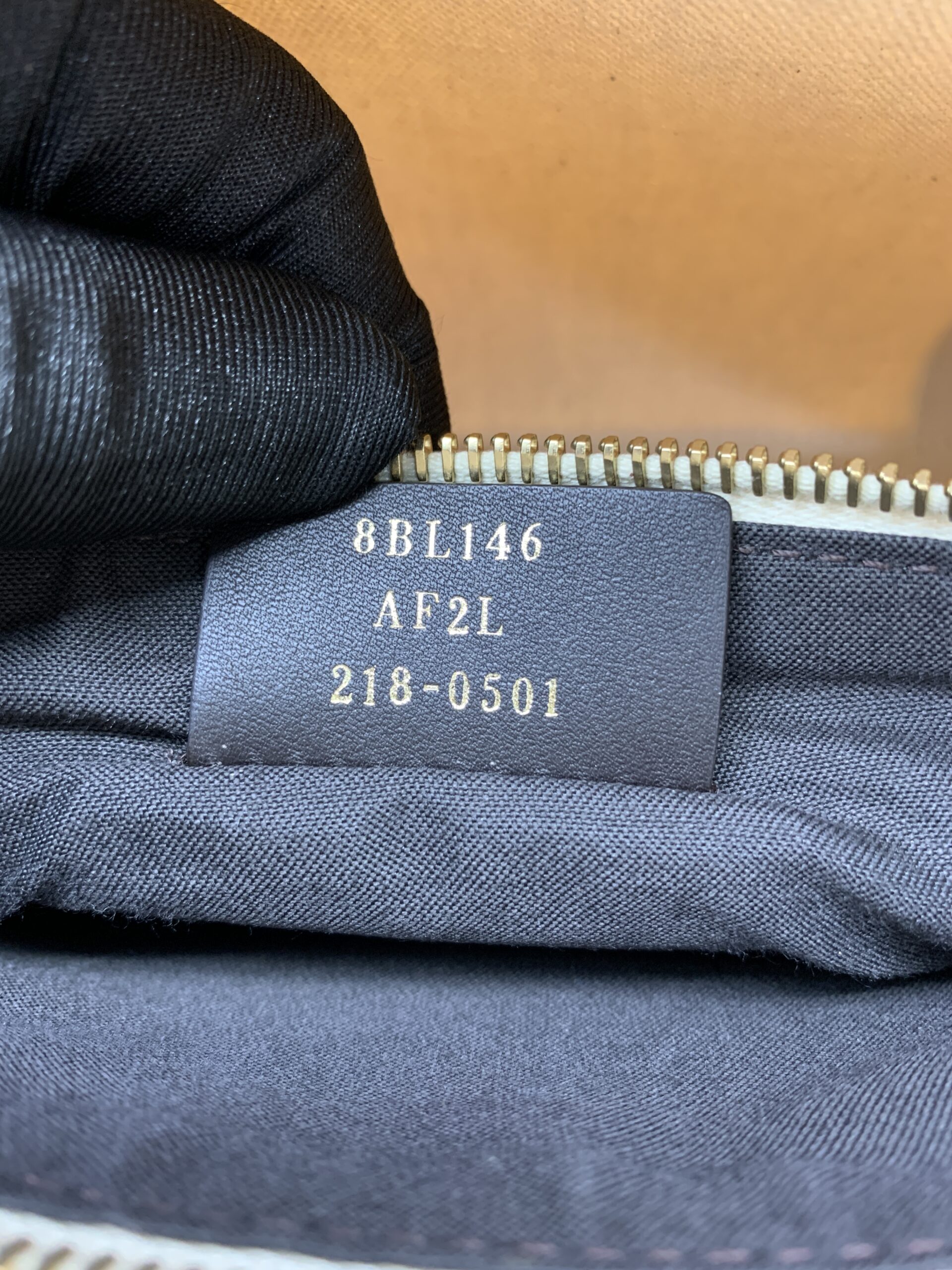 BTW Medium Canvas Mix Leather Tan