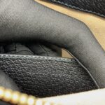 Small Ophidia Web Handle Leather Black