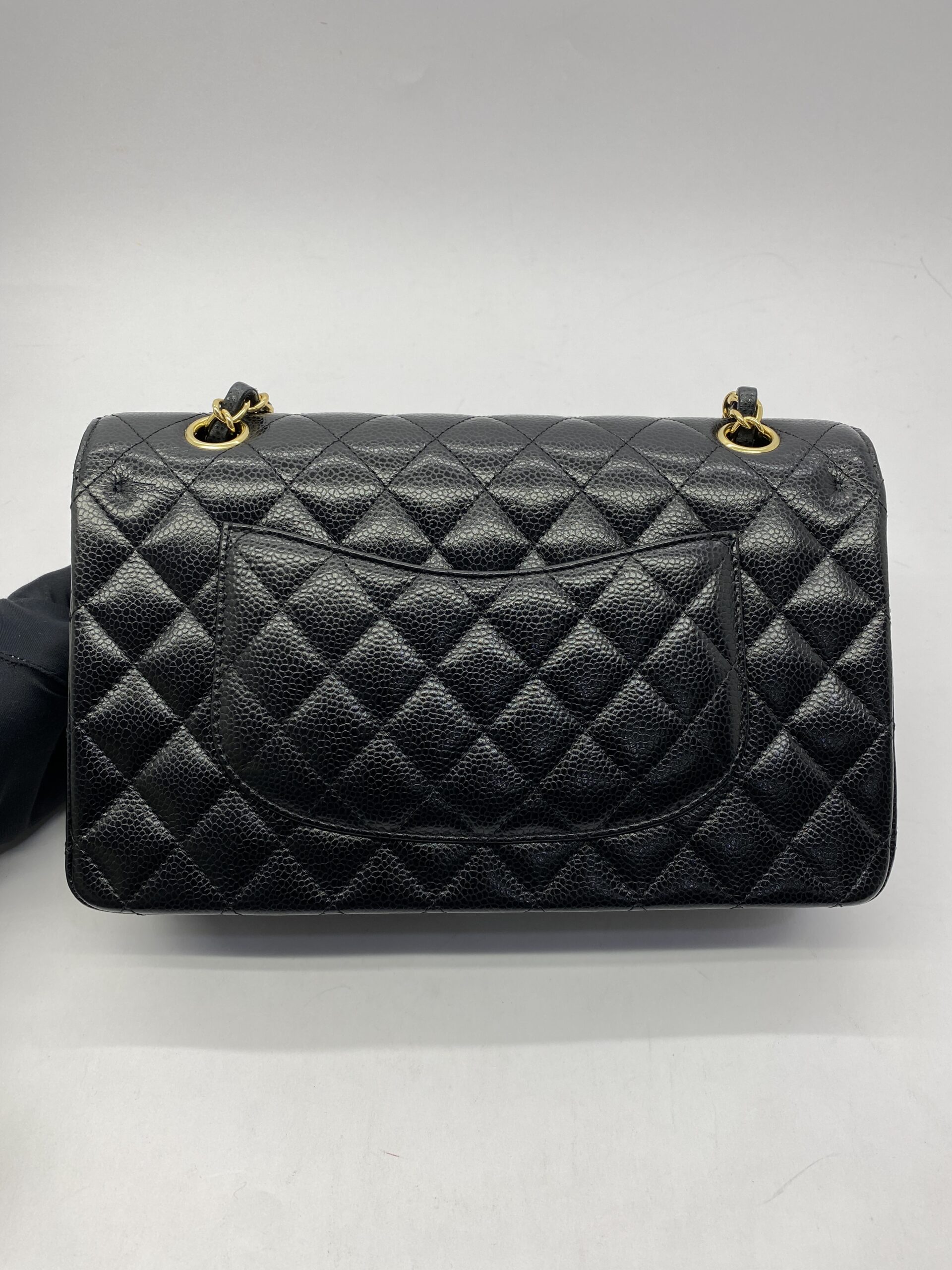 Classic Medium Caviar Black