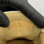 Beverly Hills Sneaker Grained Calf Monogram White